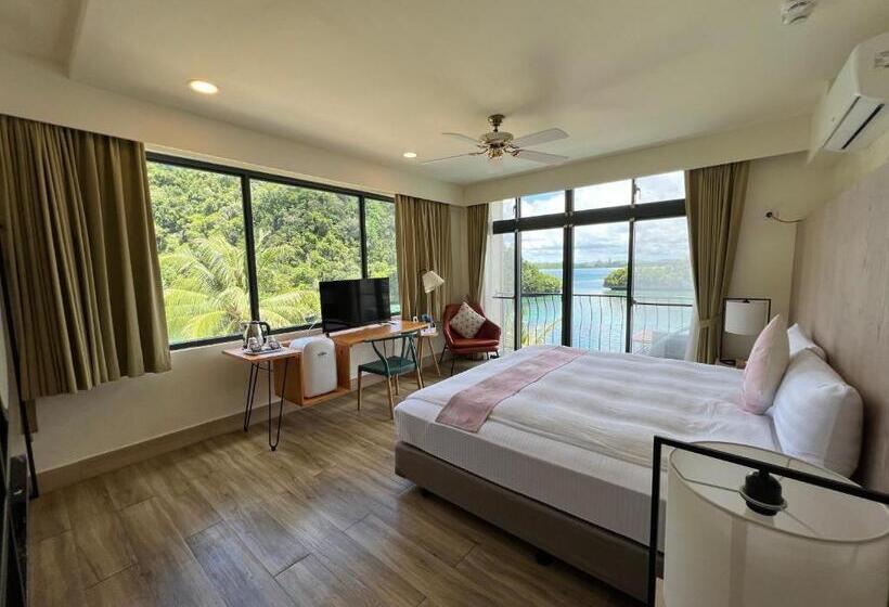 اتاق لوکس با چشمانداز دریا, Sea Passion