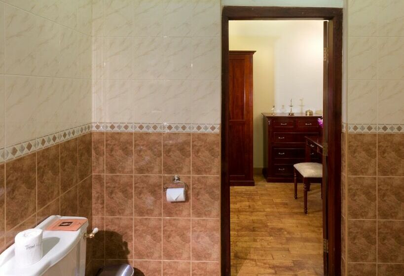 이그제큐티브 룸, Thebuwana Bungalow