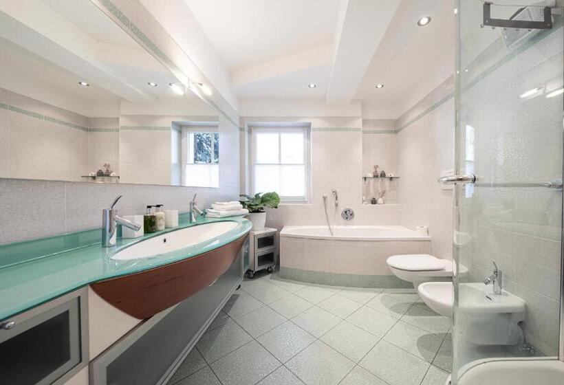 침실 1개 아파트, Boutique Hotel Zum Rosenbaum