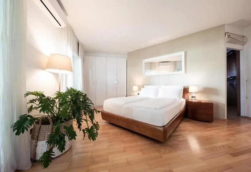 1ベッドルームアパートメント, Boutique Hotel Zum Rosenbaum