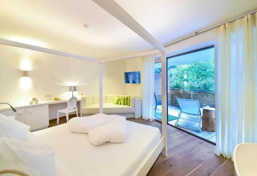 デラックスジュニアスイート, Boutique Hotel Zum Rosenbaum