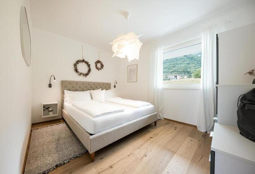 침실 2개 아파트, Boutique Hotel Zum Rosenbaum