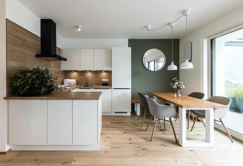 침실 2개 아파트, Boutique Hotel Zum Rosenbaum