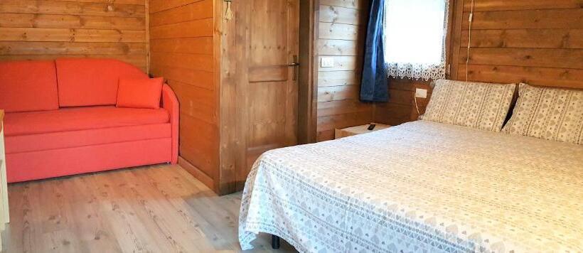 四人标准间, B&b La Genzianella