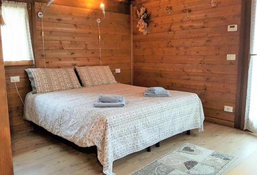 Четырехместный Номер Стандарт, B&b La Genzianella