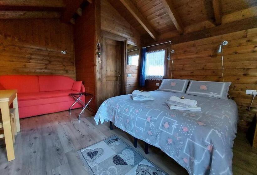 四人标准间, B&b La Genzianella