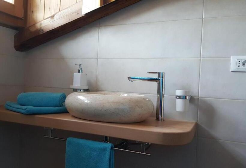 高级家庭房间, B&b La Genzianella