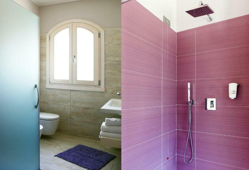 חדר סטנדרט נוף להרים, Bianco