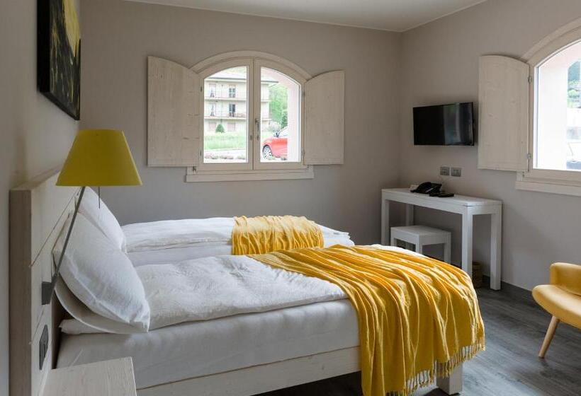 חדר סטנדרט מותאם לאדם עם מוגבלויות, Bianco