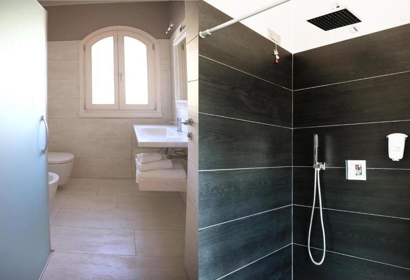 חדר דלוקס נוף לגינה, Bianco