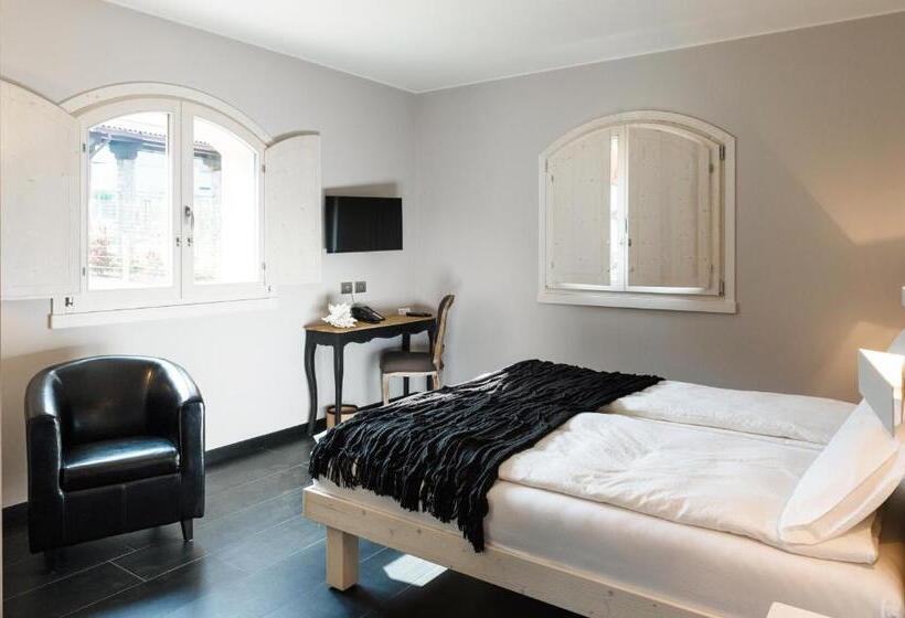 חדר דלוקס נוף לגינה, Bianco