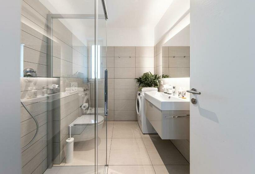 침실 2개 아파트, Boutique Hotel Zum Rosenbaum