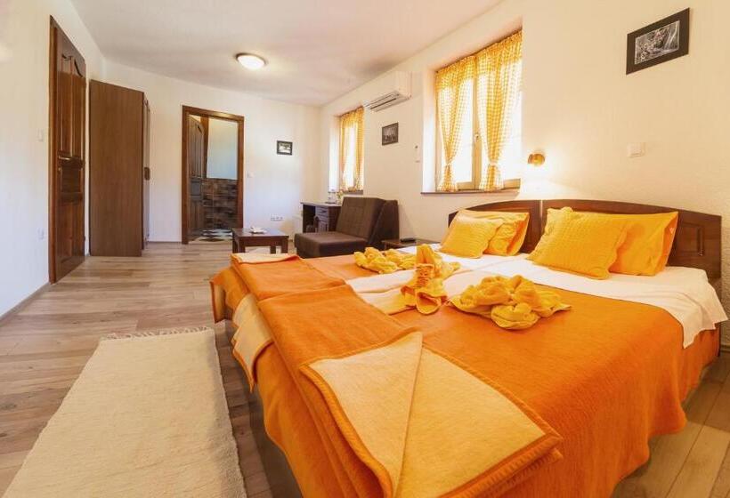 חדר דלוקס, House Rustico