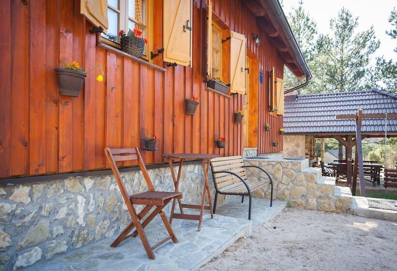 בית, 2 חדרי שינה, House Rustico