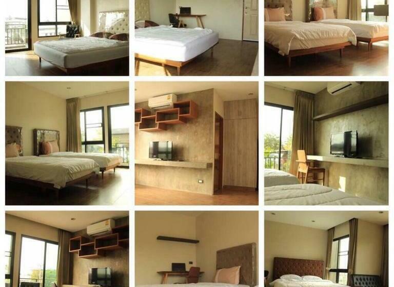 غرفة قياسية مزوَّدة بشُرفة, The Residence Thepkanjana