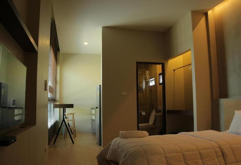 ‫فيلا غرفة نوم واحدة, The Residence Thepkanjana