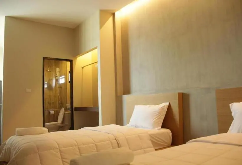 ビラホテル１ベッドルーム, The Residence Thepkanjana