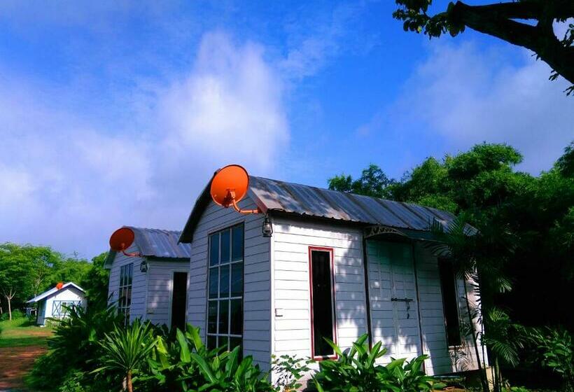 ガーデンビューのスタンダードバンガロー, Saengcha Farm Resort