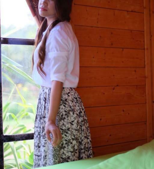 ガーデンビューのスタンダードバンガロー, Saengcha Farm Resort