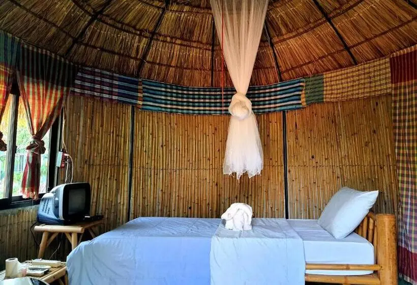 Talo 1 Makuuhuone, Saengcha Farm Resort