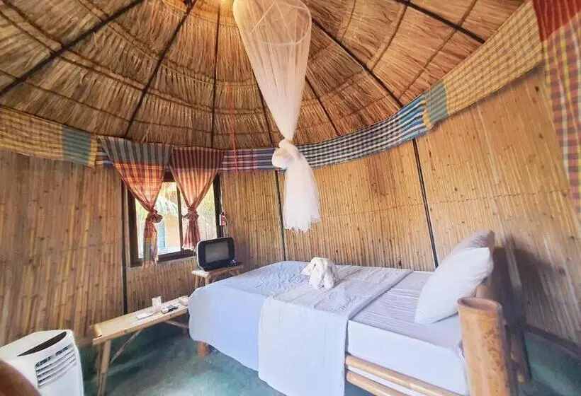 Talo 1 Makuuhuone, Saengcha Farm Resort