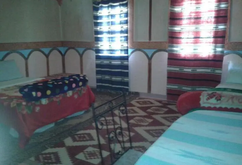 スタンダードトリプルルーム, Auberge Kasbah Ait Marghad