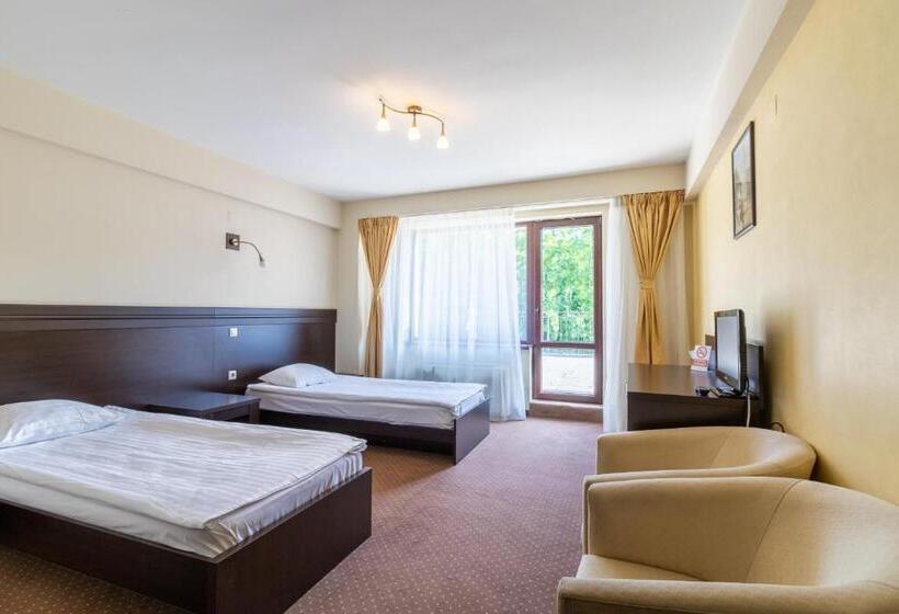 Номер Superior с Террасой, Restaurant Alesia