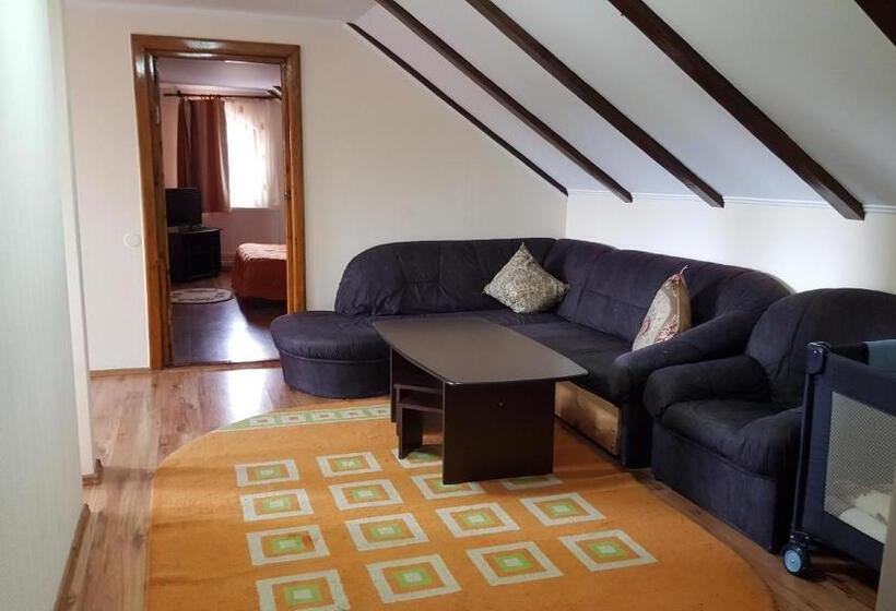 جناح غرفتين نوم, Pensiunea Andreea