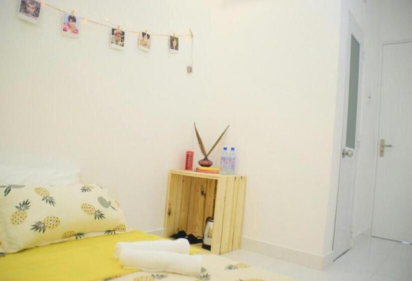 اتاق لوکس, H Best Hostel Cafe Saigon