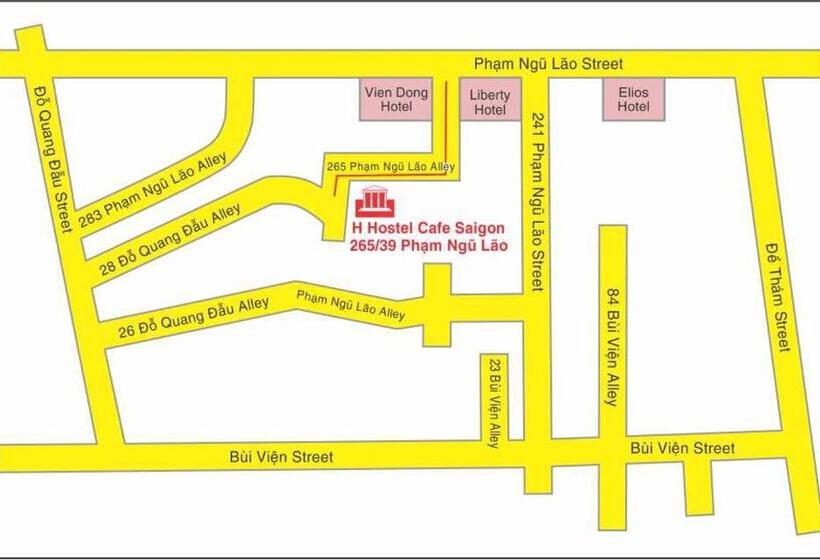اتاق سوپریور, H Best Hostel Cafe Saigon