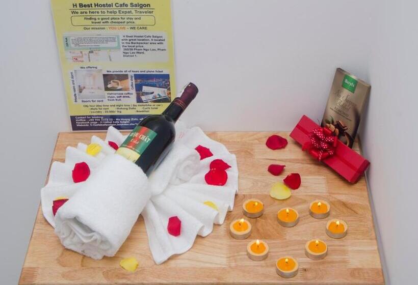 اتاق سوپریور, H Best Hostel Cafe Saigon