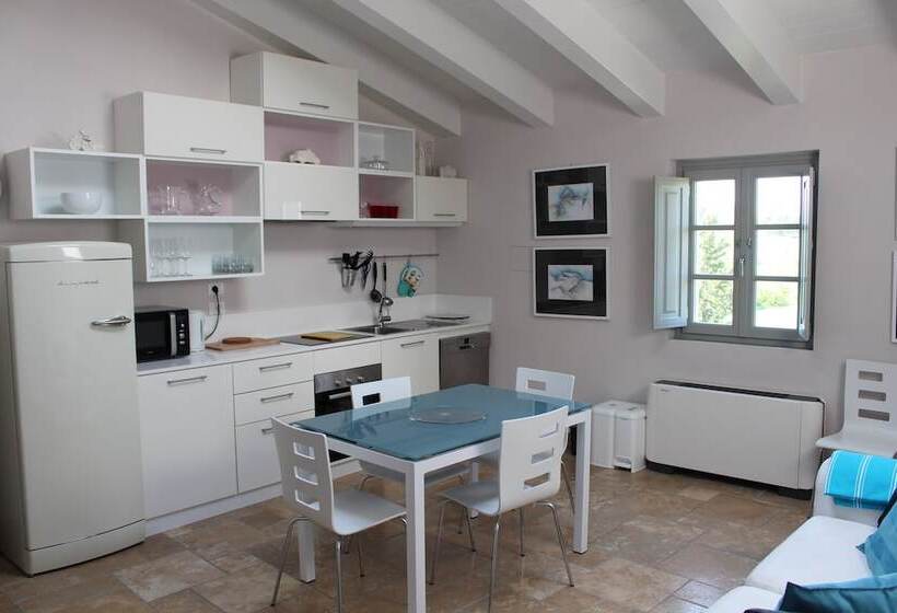 דירת קומפורט חדר שינה 1, Relais Pugliano