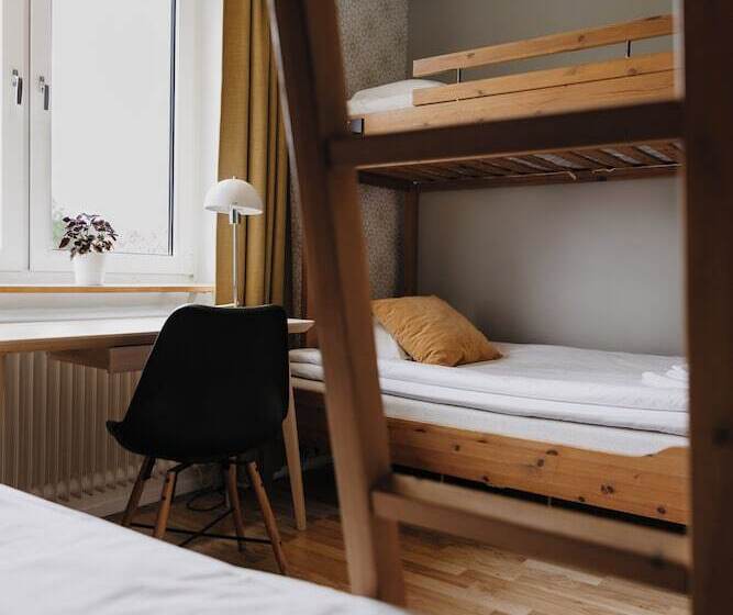 חדר סטנדרט לארבעה, Vassbo Vandrarhem