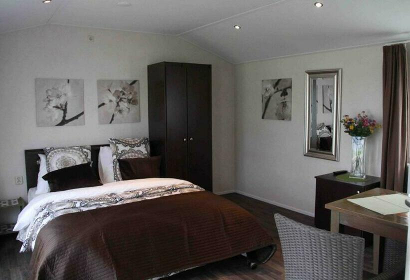 חדר סטנדרט נוף לנהר, Veerhuys Tante Jet