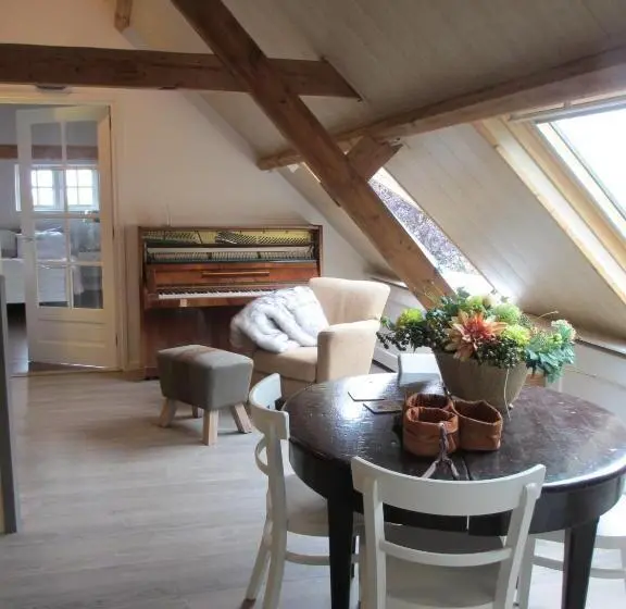 １ベッドルームアパートメント, B&b Boerderij Wijtvliet