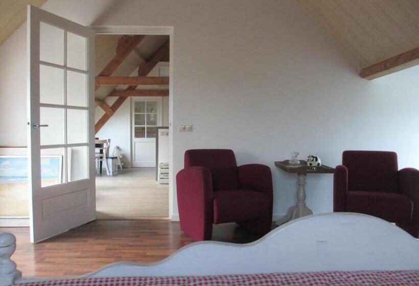 침실 1개 아파트, B&b Boerderij Wijtvliet