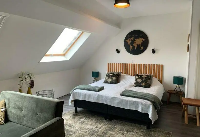 スタンダード４人部屋, Bed And Breakfast De Salix