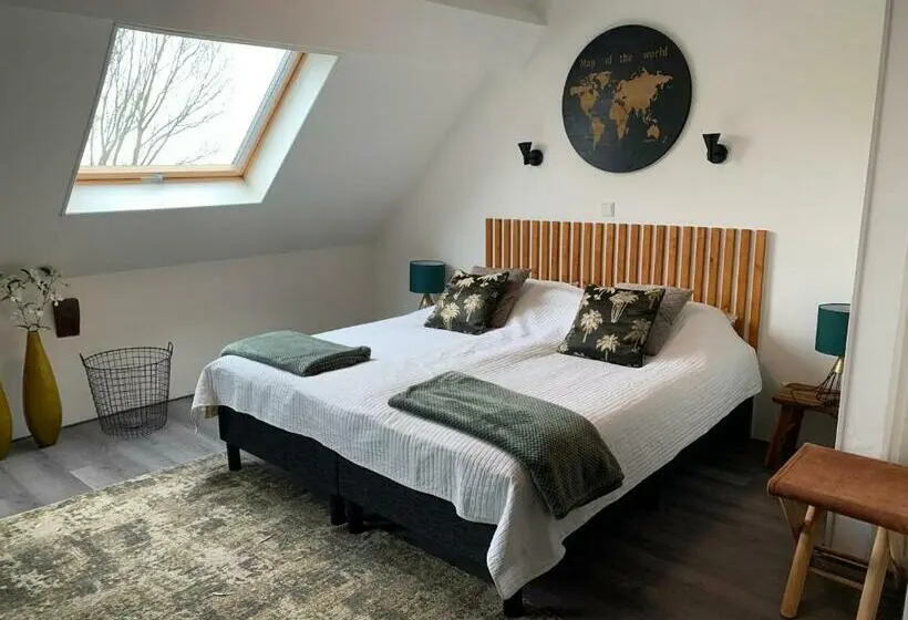 スタンダード４人部屋, Bed And Breakfast De Salix