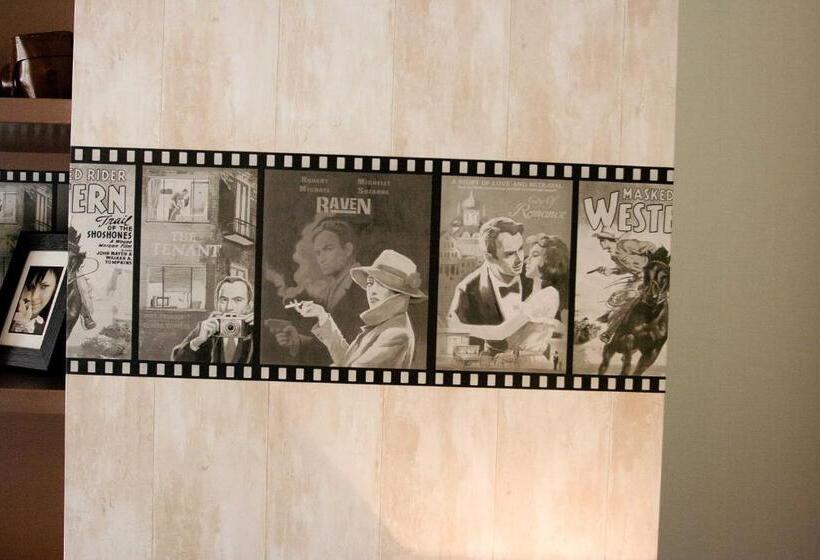 スタンダードシングルルーム, Erve Fakkert