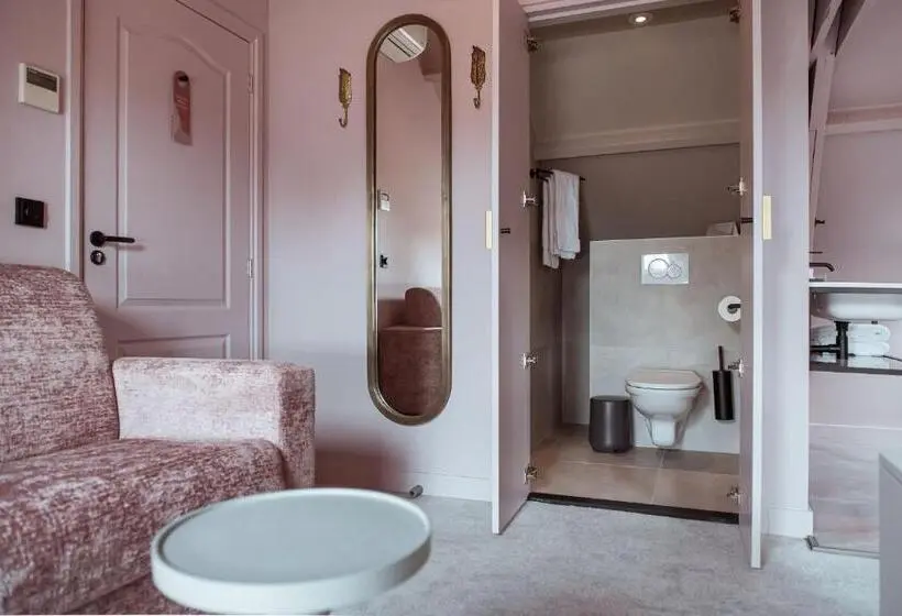 デラックスの４人部屋, Boutique Hotel Restaurant Bal