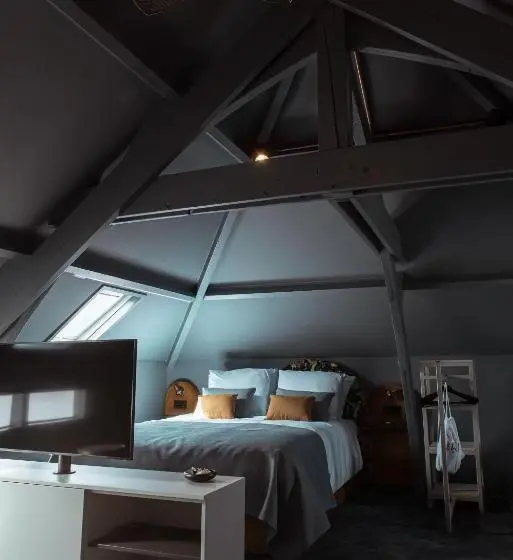 デラックスの４人部屋, Boutique Hotel Restaurant Bal