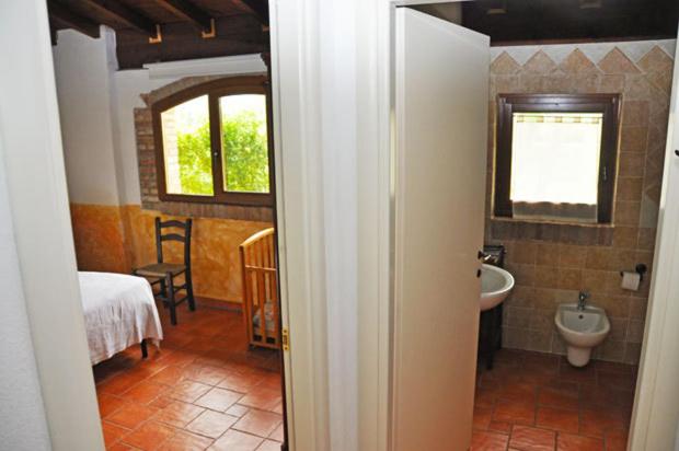 דירת חדר בקומת קרקע, Agriturismo Podere Mulinaccio