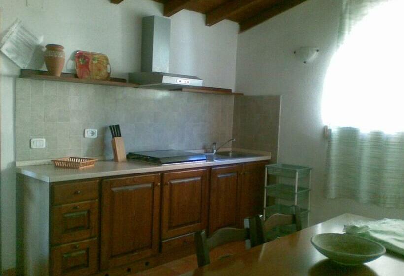 דירת חדר בקומת קרקע, Agriturismo Podere Mulinaccio