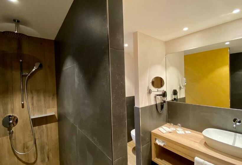 バルコニー付きデラックスルーム, Gibswilerstube