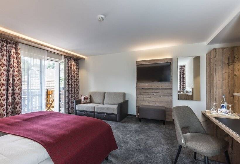 バルコニー付きデラックスルーム, Gibswilerstube