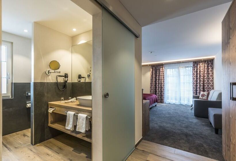 バルコニー付きデラックスルーム, Gibswilerstube