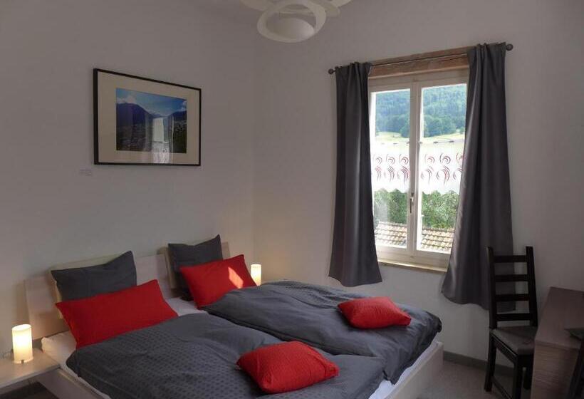 スタンダードルーム, Hôtel Restaurant De La Gare