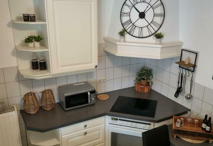 １ベッドルームアパートメント, Restaurant Keizersberg