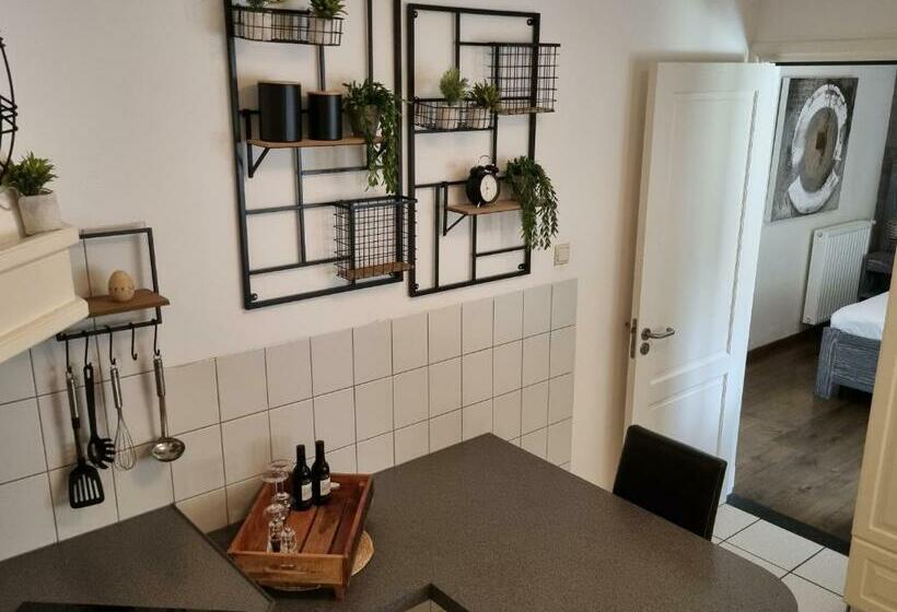 带1个卧室的公寓, Restaurant Keizersberg