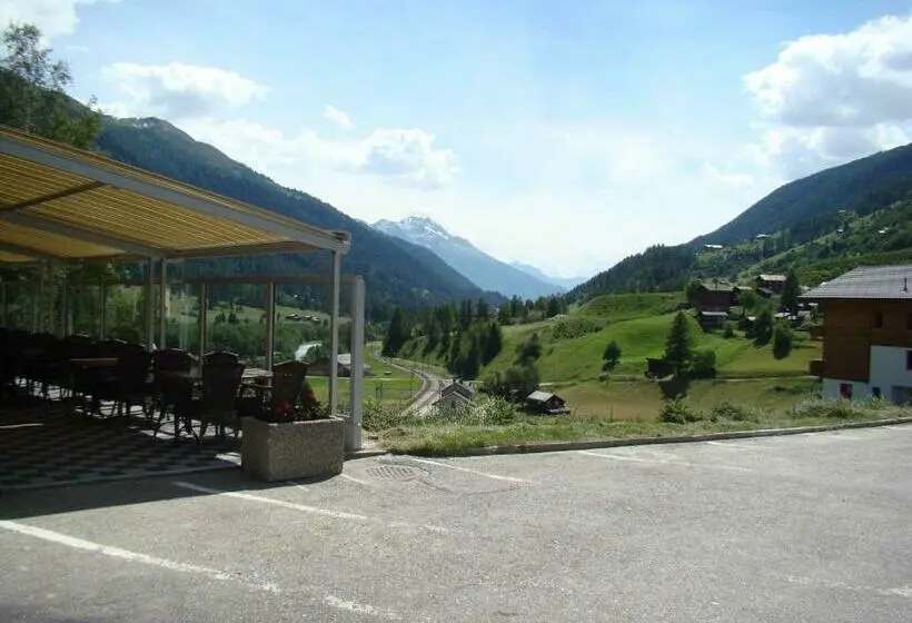 バルコニー付きスタンダードルーム, Weisshorn